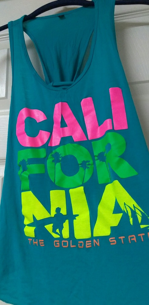 California tank top